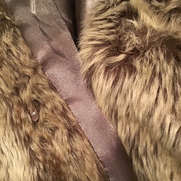 WD.NY Faux Fur Vest S - Picture 3 of 7